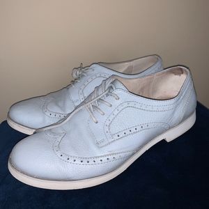 Light Blue Oxford Shoes (Loafers)